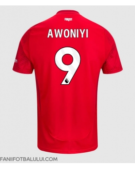 Nottingham Forest Taiwo Awoniyi #9 Tricou Fotbal Replică 2024-25 Barbati Acasa